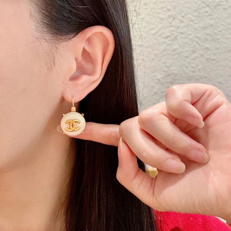 Vibrant Chanel Earrings 219681