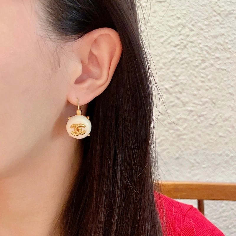 Vibrant Chanel Earrings 219681