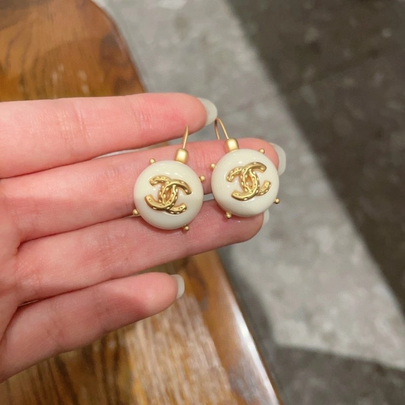 Vibrant Chanel Earrings 219681