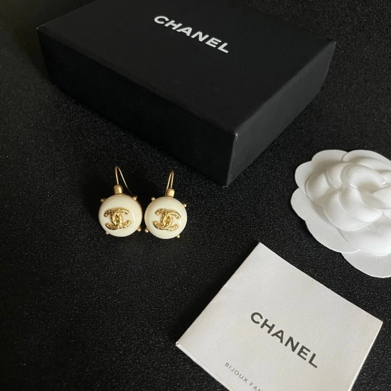 Vibrant Chanel Earrings 219681
