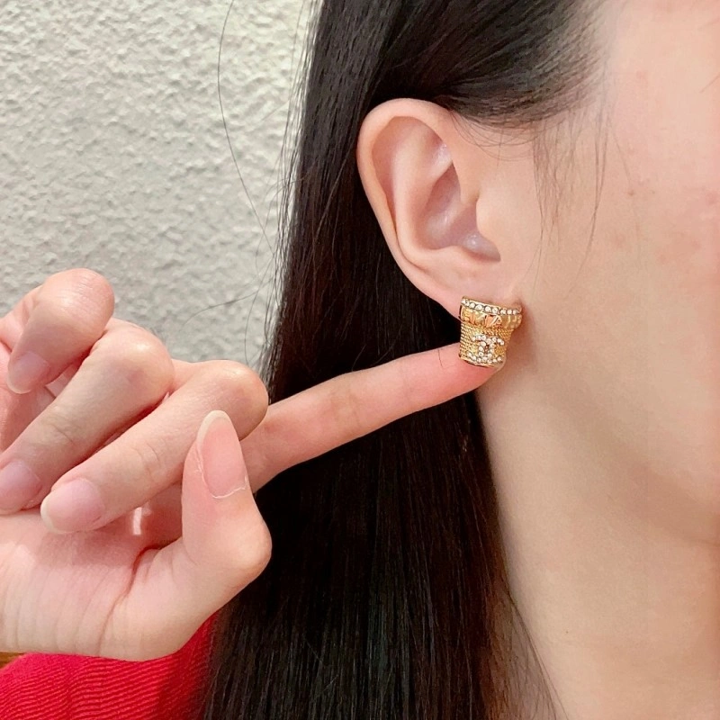 Practical Chanel Earrings 219735