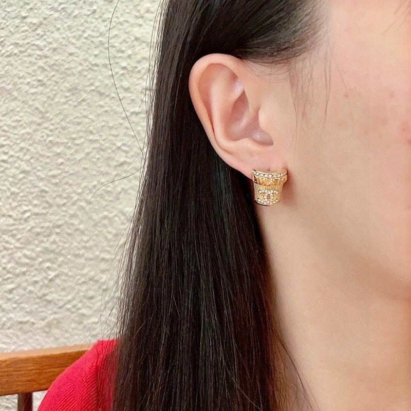 Practical Chanel Earrings 219735