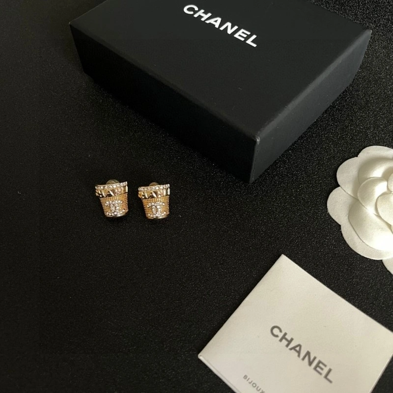 Practical Chanel Earrings 219735