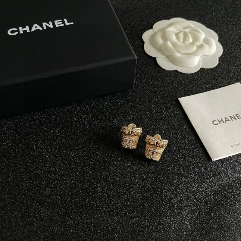 Practical Chanel Earrings 219735