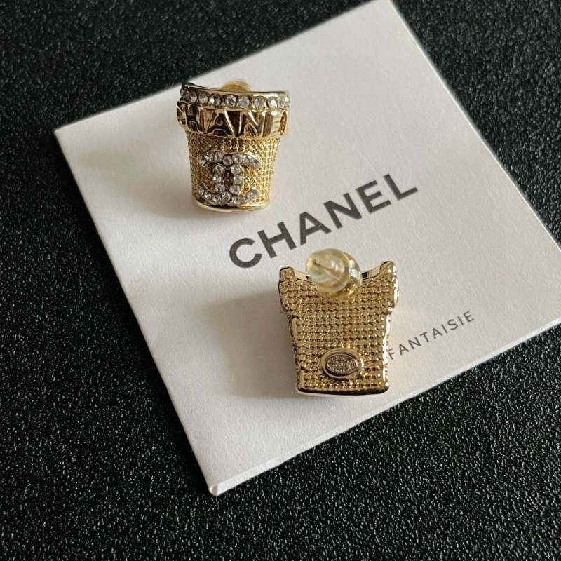 Practical Chanel Earrings 219735