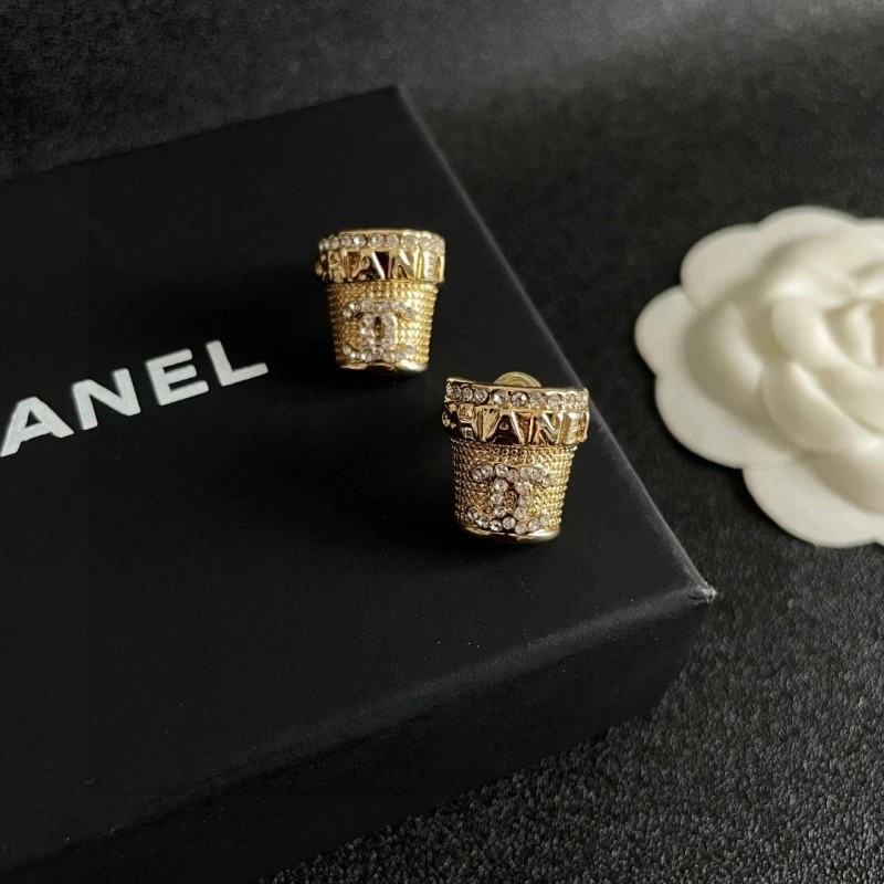 Practical Chanel Earrings 219735