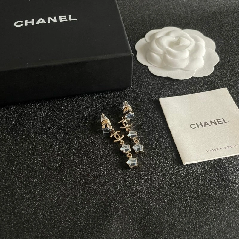 Colorful Chanel Earrings 219669
