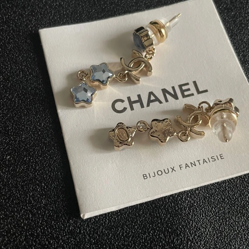 Colorful Chanel Earrings 219669