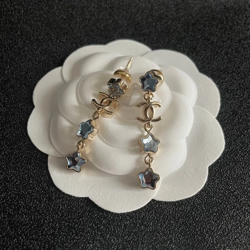 Colorful Chanel Earrings 219669