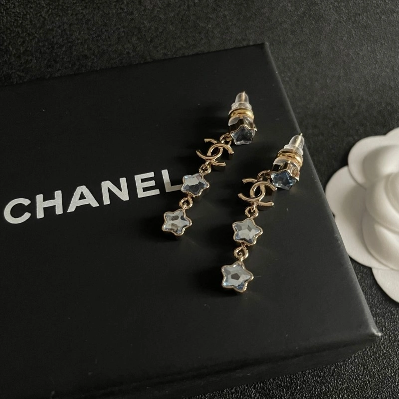 Colorful Chanel Earrings 219669