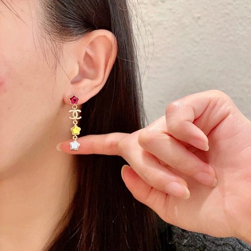 Trendsetting Chanel Earrings 219674