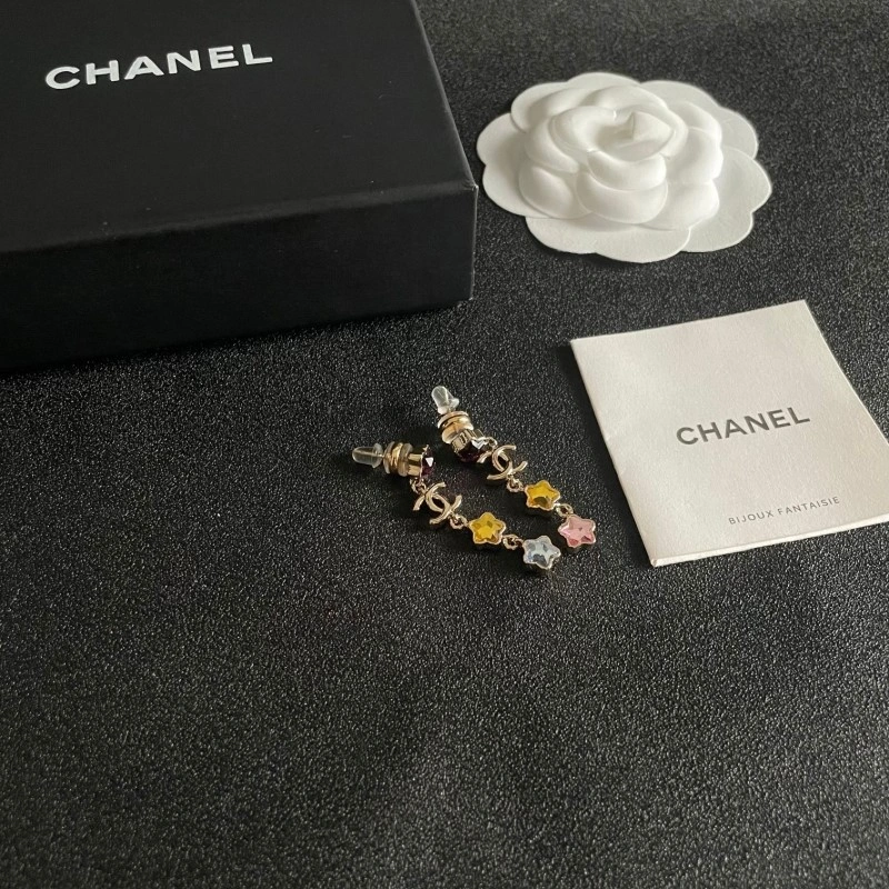 Trendsetting Chanel Earrings 219674