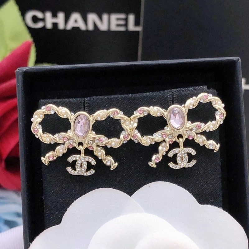 Chanel Earrings Fashionable 219664