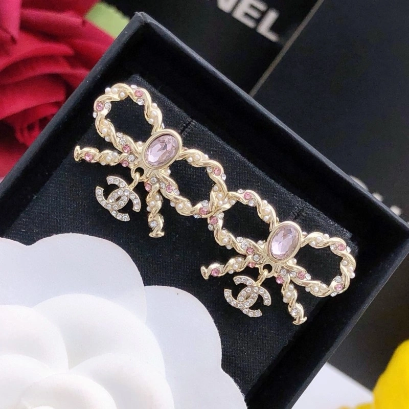 Chanel Earrings Fashionable 219664