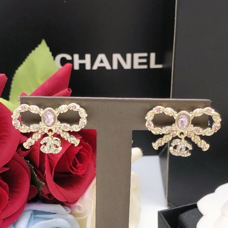 Chanel Earrings Fashionable 219664
