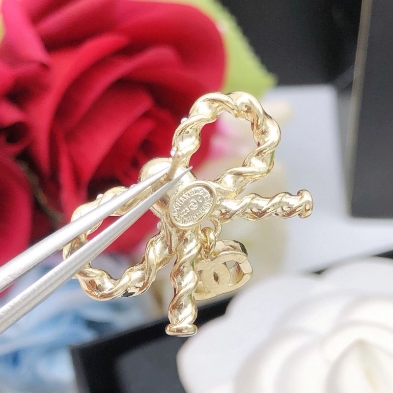 Chanel Earrings Fashionable 219664