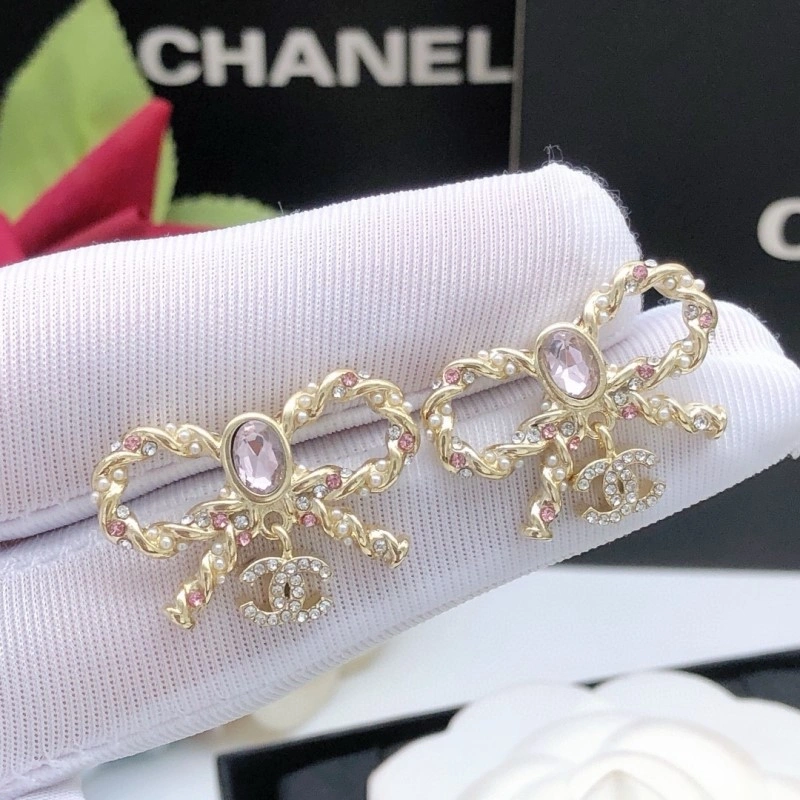 Chanel Earrings Fashionable 219664