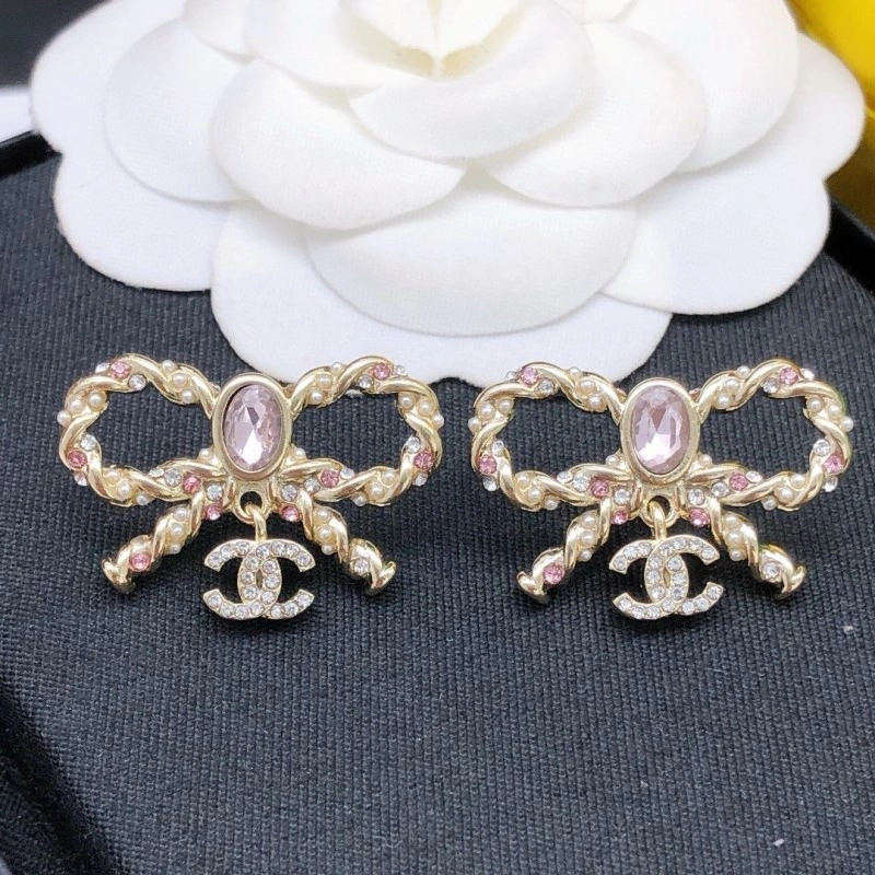 Chanel Earrings Fashionable 219664