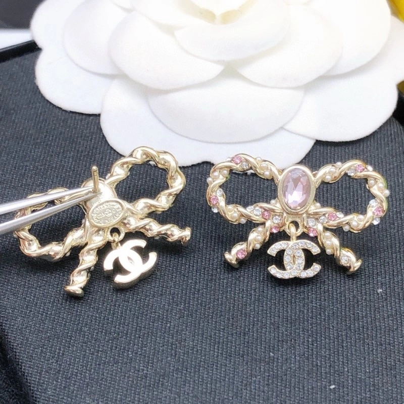 Chanel Earrings Fashionable 219664