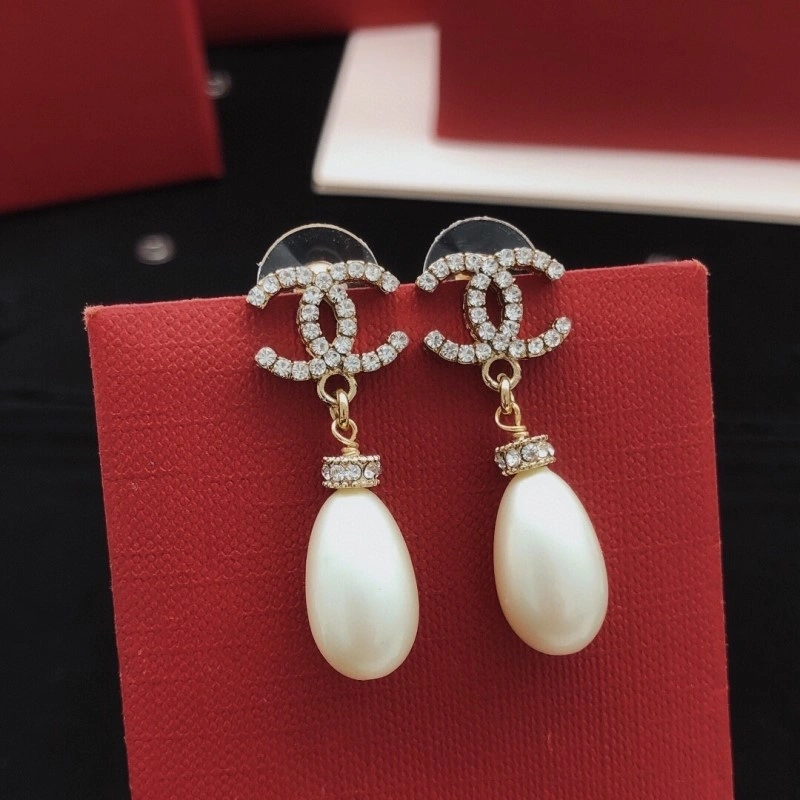 Vibrant Chanel Earrings 219663