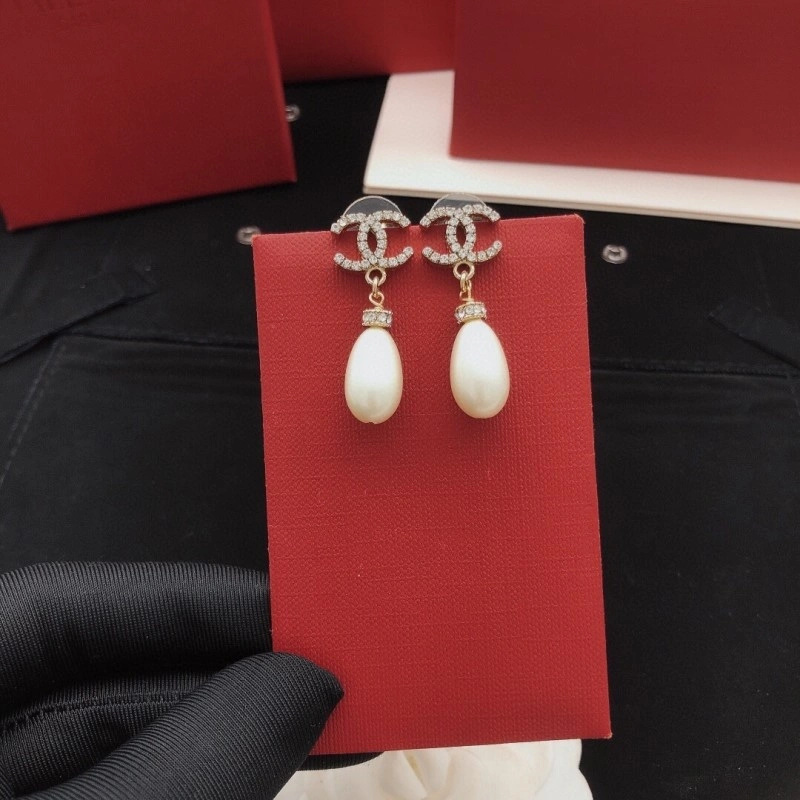 Vibrant Chanel Earrings 219663