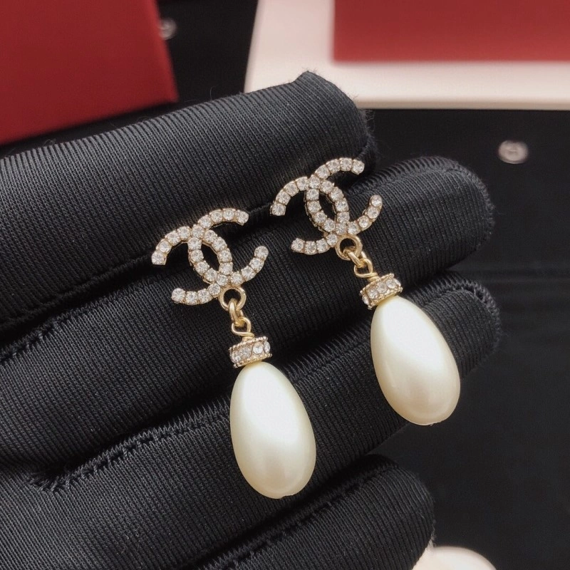 Vibrant Chanel Earrings 219663