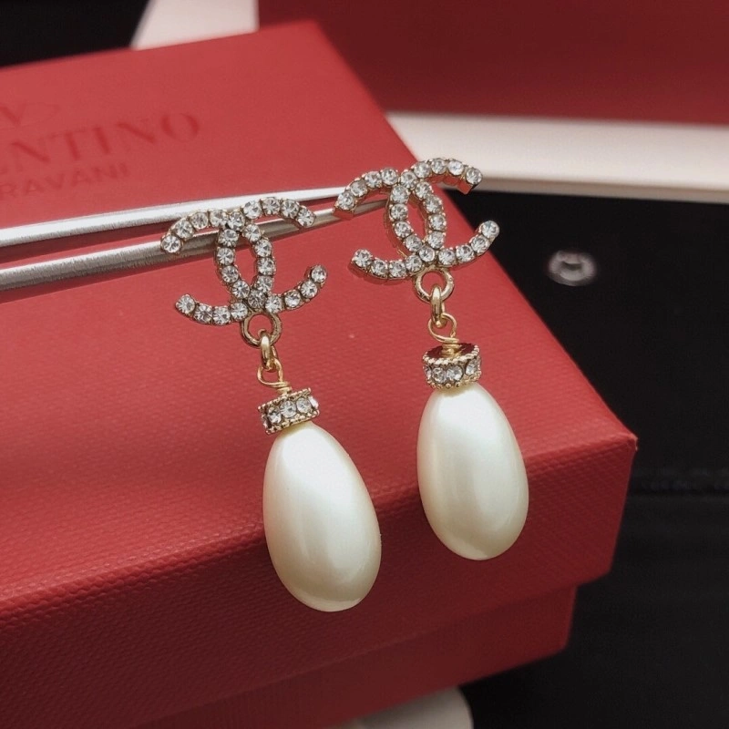 Vibrant Chanel Earrings 219663