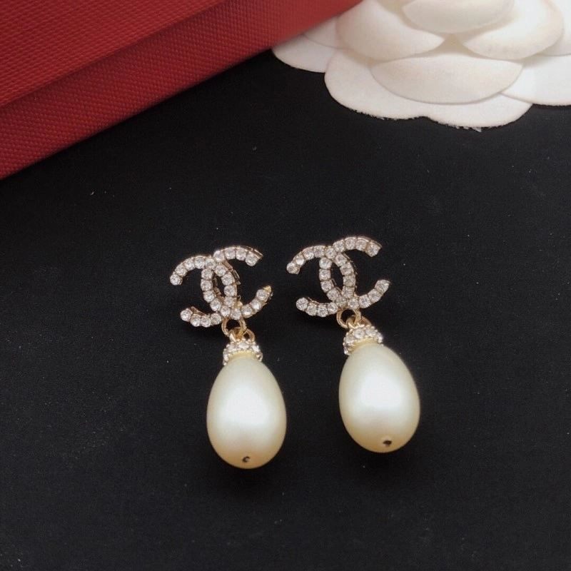 Vibrant Chanel Earrings 219663