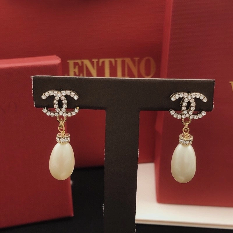 Vibrant Chanel Earrings 219663