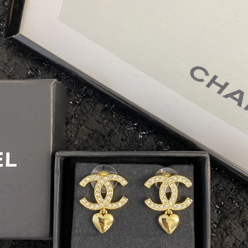 TechFriendly Chanel Earrings 219656