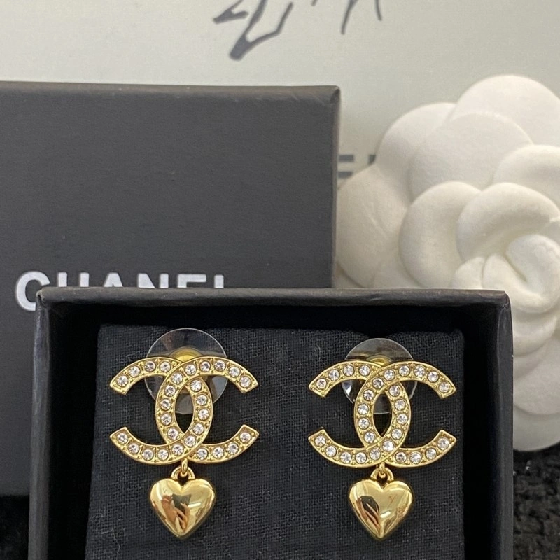 TechFriendly Chanel Earrings 219656