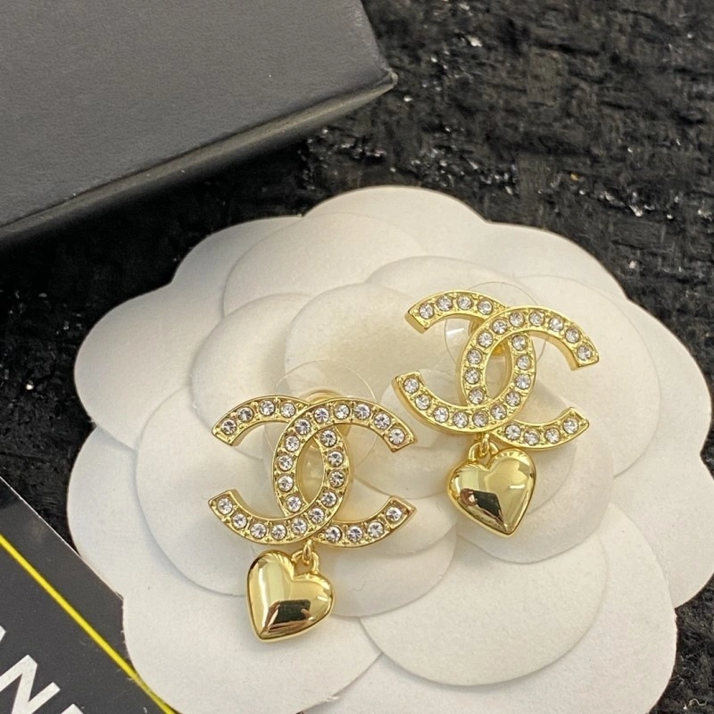 TechFriendly Chanel Earrings 219656