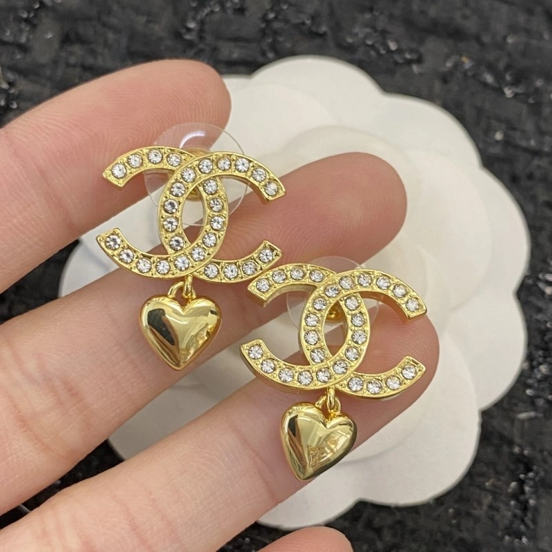 TechFriendly Chanel Earrings 219656