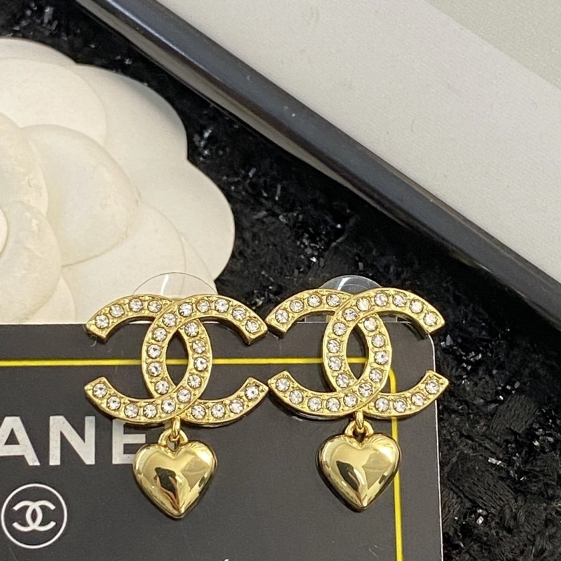 TechFriendly Chanel Earrings 219656