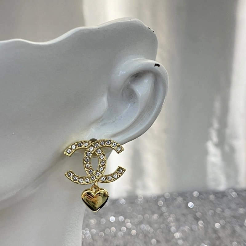 TechFriendly Chanel Earrings 219656