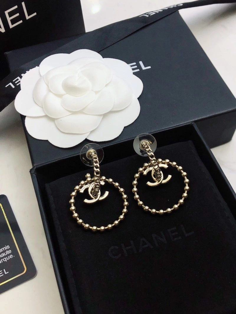 Fashionable Chanel Earrings 219666