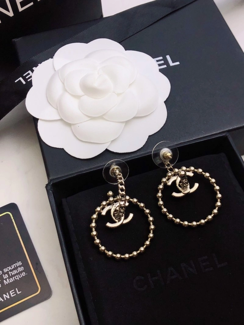 Fashionable Chanel Earrings 219666
