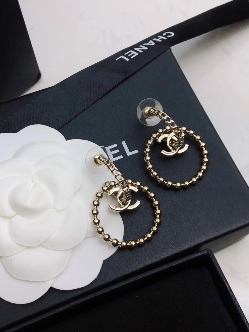 Fashionable Chanel Earrings 219666