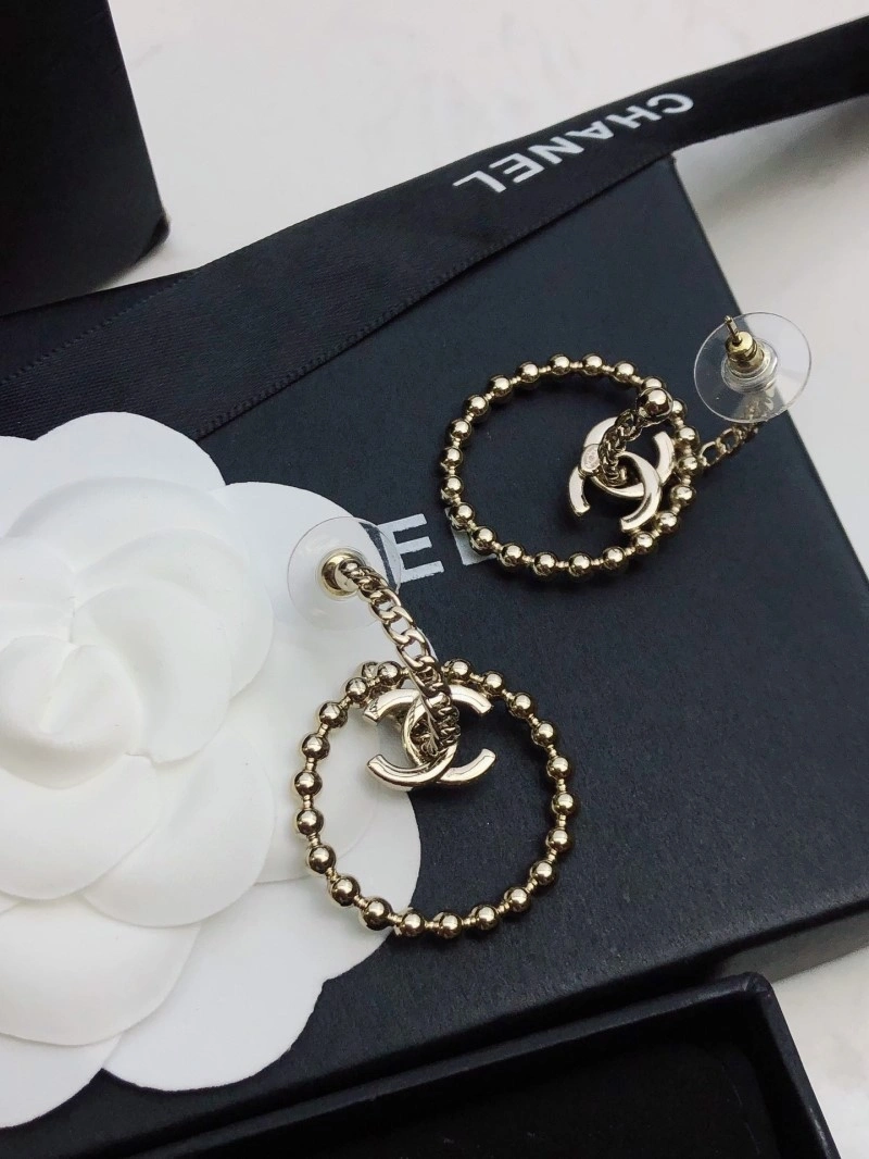 Fashionable Chanel Earrings 219666