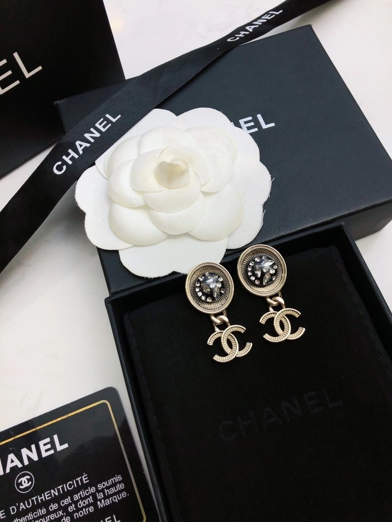 OdorResistant Chanel Earrings 219637