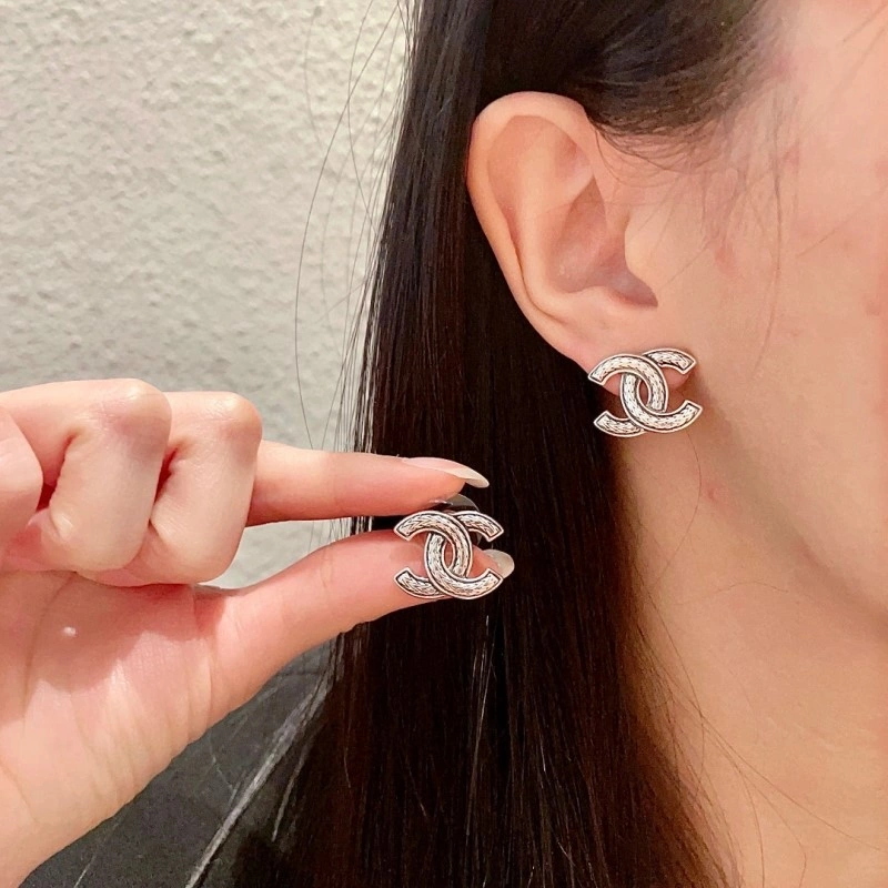 Bold Chanel Earrings 219651