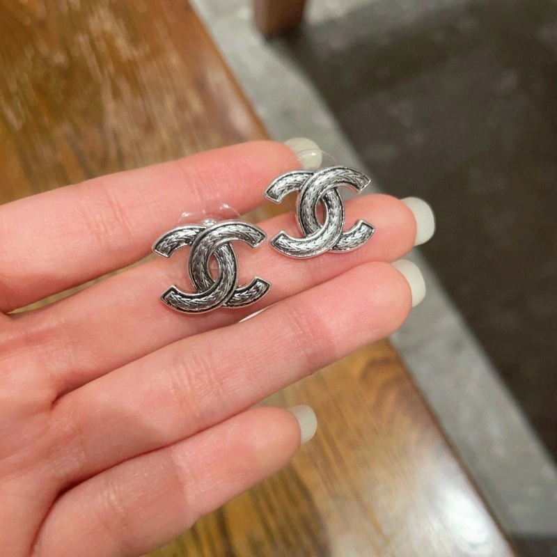 Bold Chanel Earrings 219651
