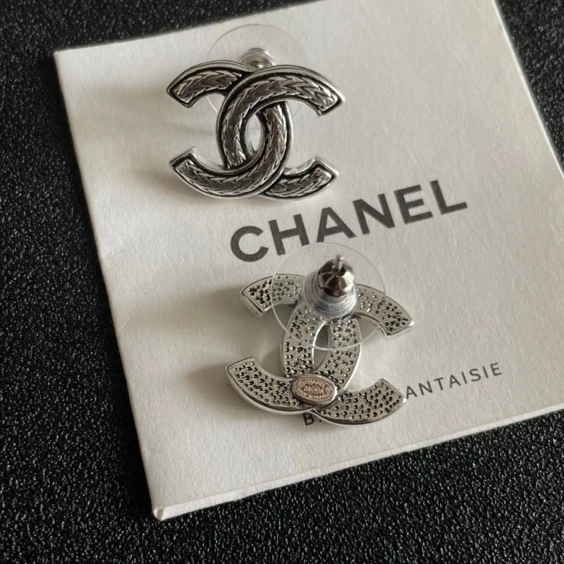Bold Chanel Earrings 219651
