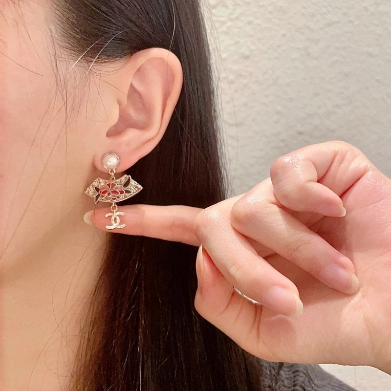 Casual Chanel Earrings 219649