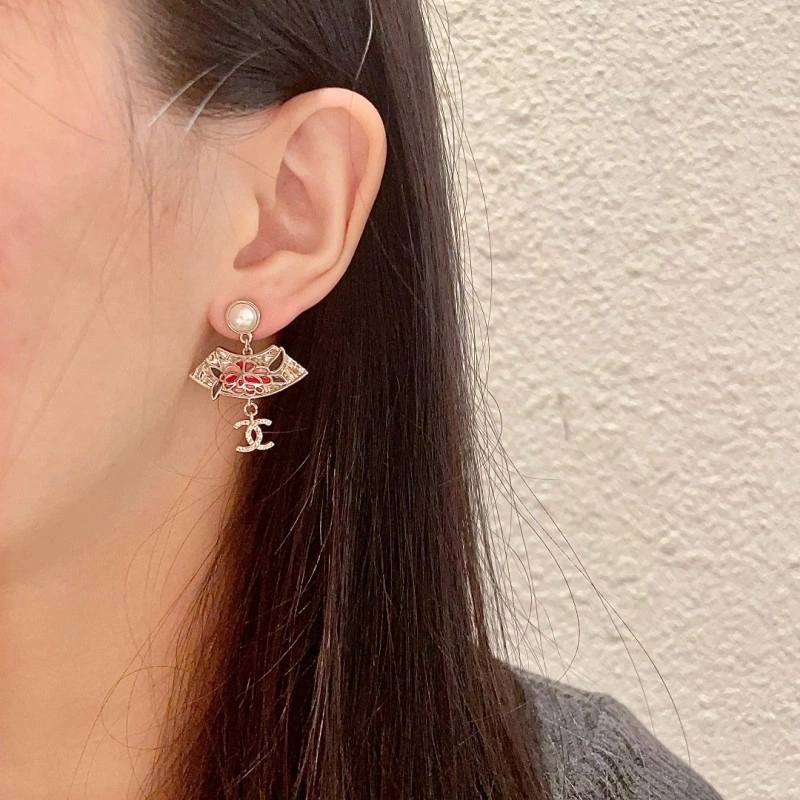 Casual Chanel Earrings 219649