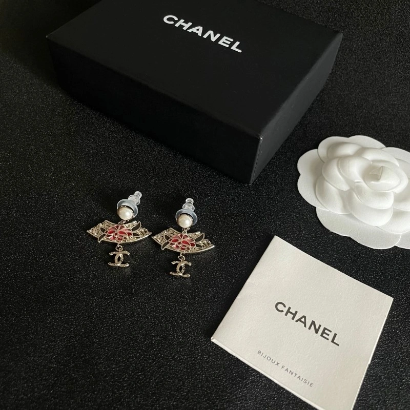 Casual Chanel Earrings 219649