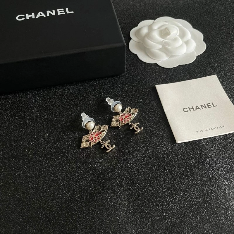 Casual Chanel Earrings 219649