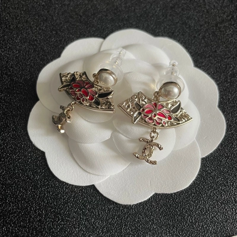 Casual Chanel Earrings 219649