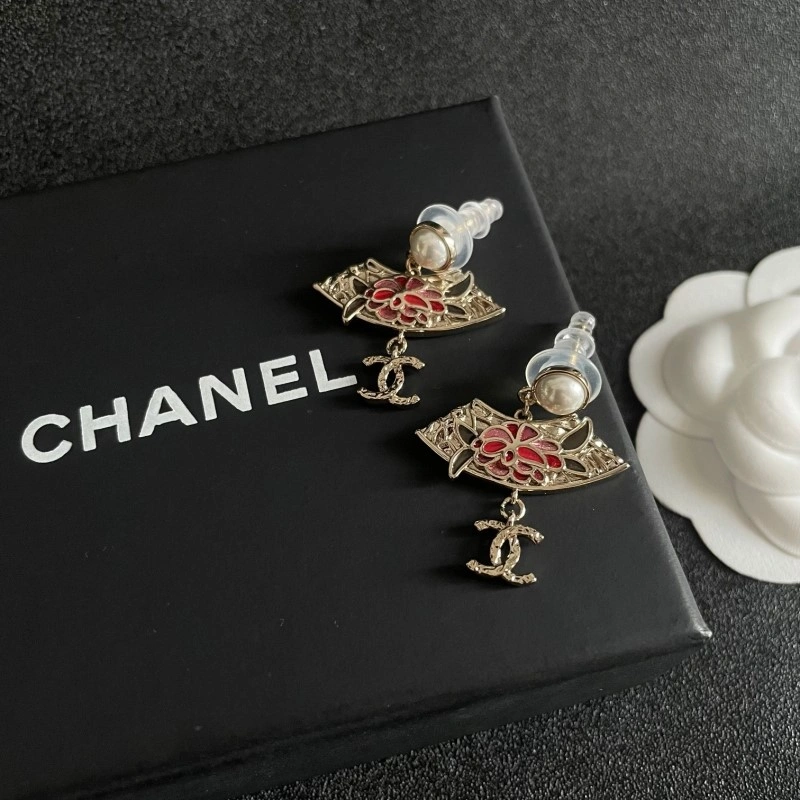Casual Chanel Earrings 219649