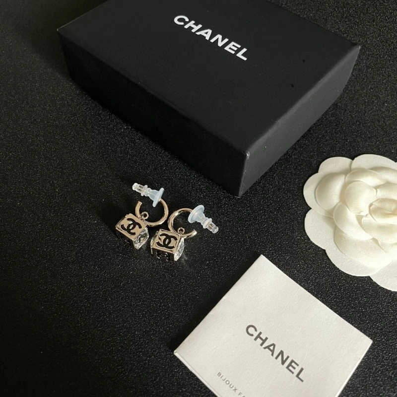 Sustainable Chanel Earrings 219658